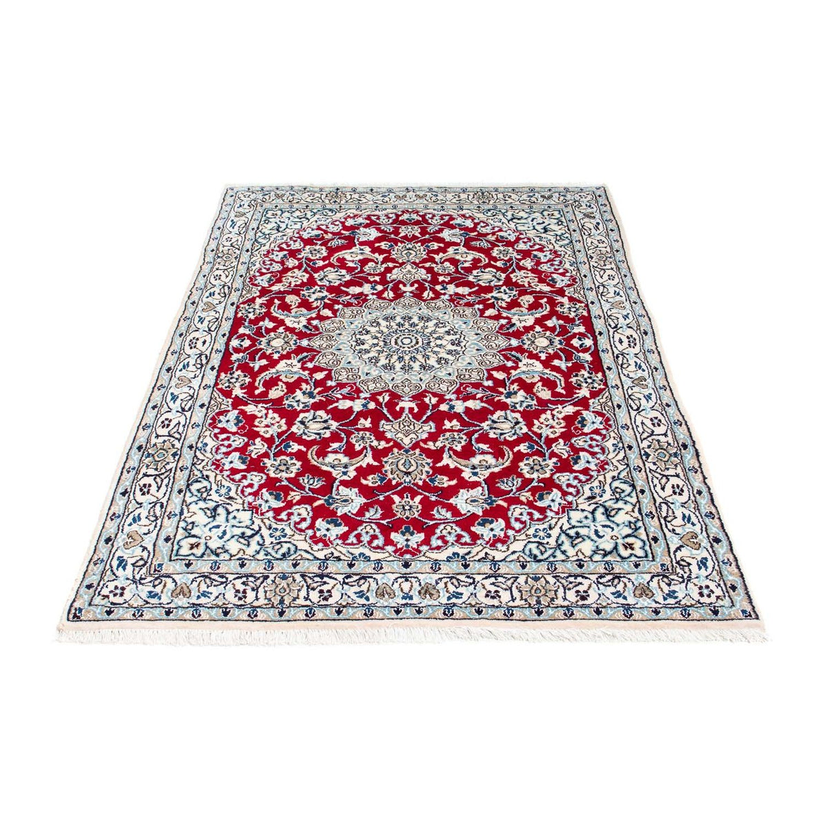 Perser Rug - Nain - Royal - 172 x 110 cm - red