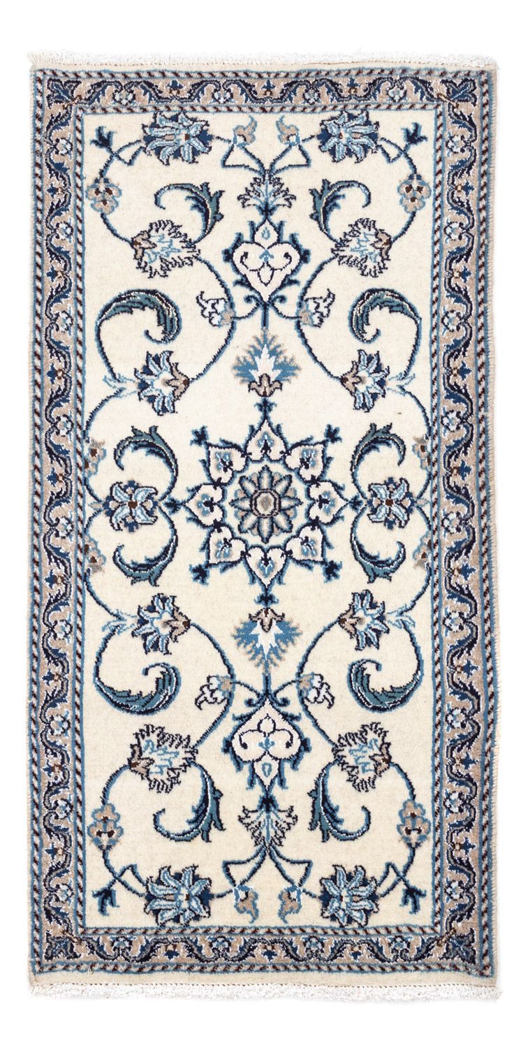 Perser Rug - Nain - 135 x 69 cm - beige
