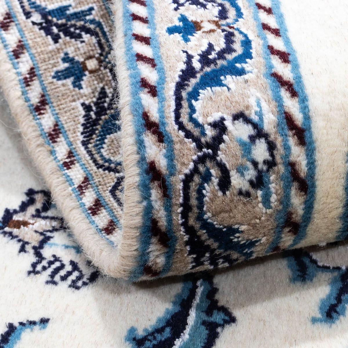 Perser Rug - Nain - 135 x 69 cm - beige