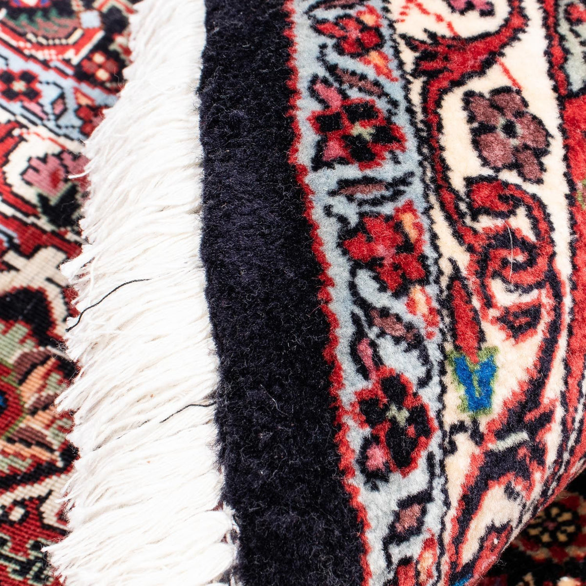 Perser Rug - Bidjar round  - 250 x 250 cm - dark red