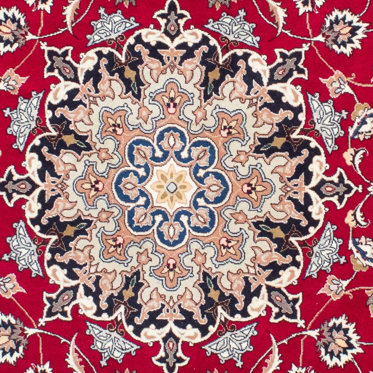 Perser Rug - Tabriz - Royal - 210 x 154 cm - red