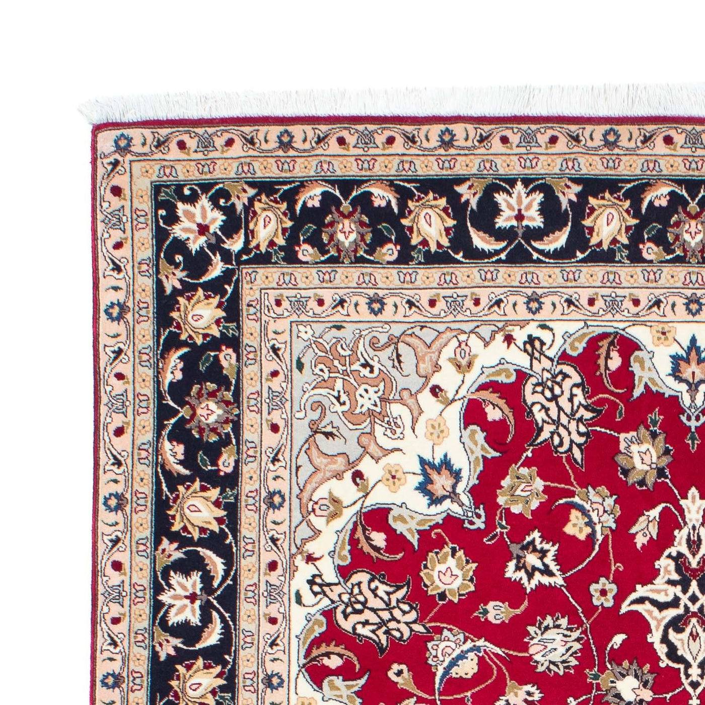 Tabriz - 50 Raj Rug 210x154cm - Persian Rugs