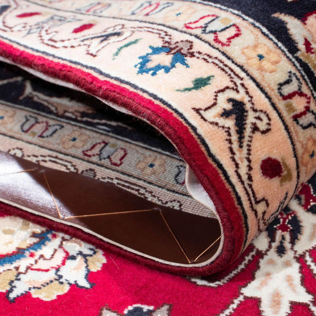 Perser Rug - Tabriz - Royal - 210 x 154 cm - red