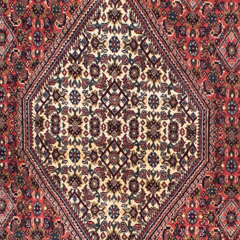 Runner Perser Rug - Bidjar - 298 x 88 cm - dark red