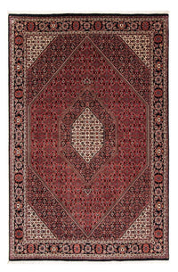 Perser Rug - Bidjar - 240 x 166 cm - dark red