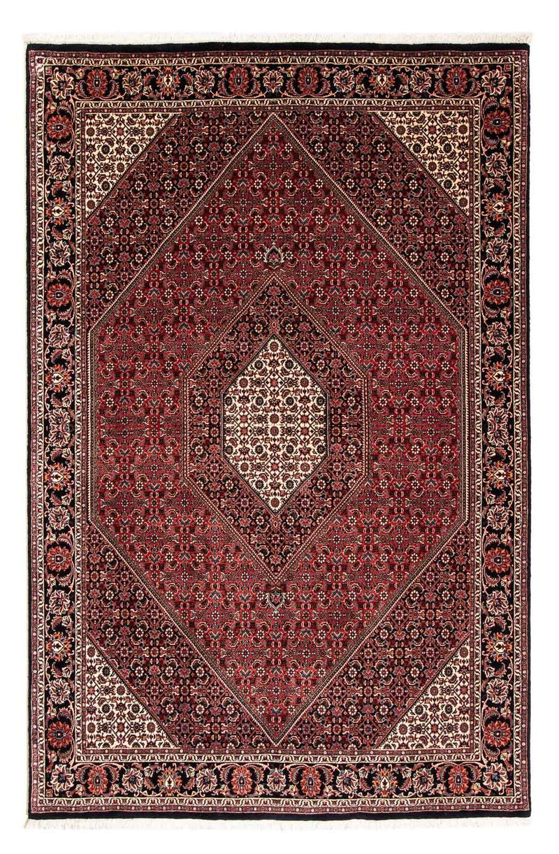 Perser Rug - Bidjar - 240 x 166 cm - dark red