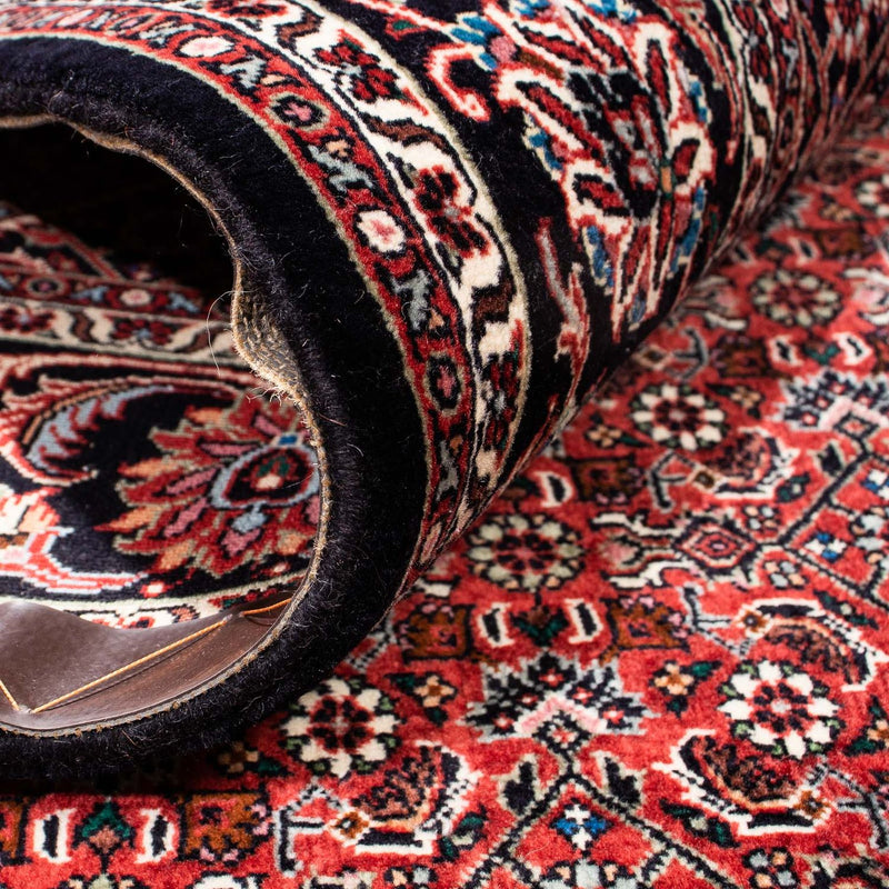 Perser Rug - Bidjar - 240 x 166 cm - dark red