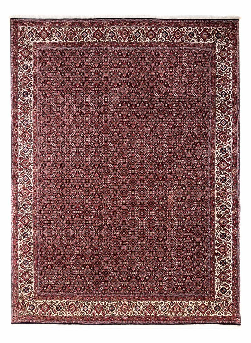 Perser Rug - Bidjar - 346 x 250 cm - dark red