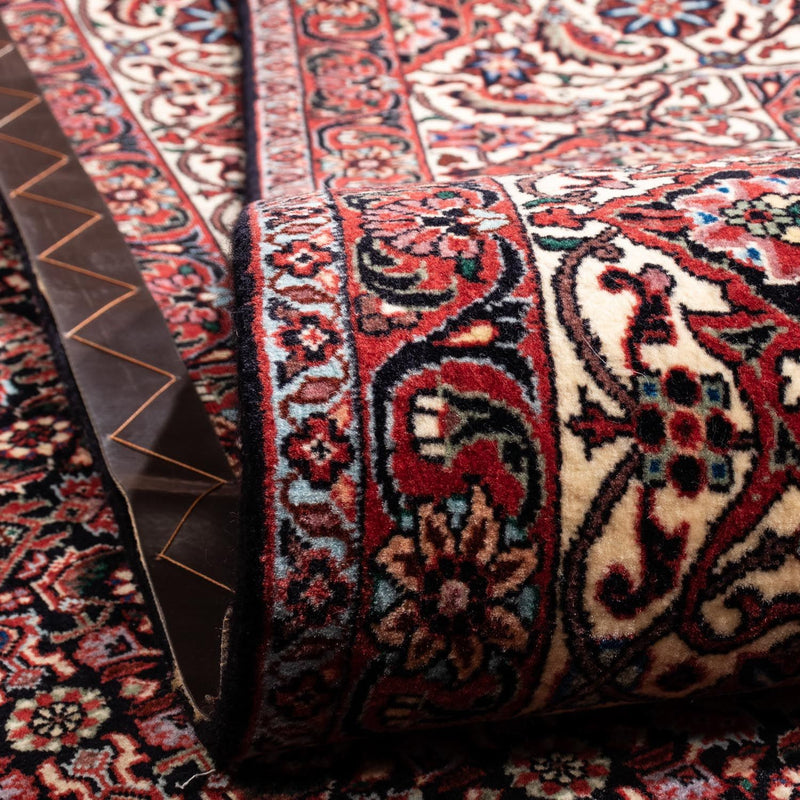 Perser Rug - Bidjar - 346 x 250 cm - dark red