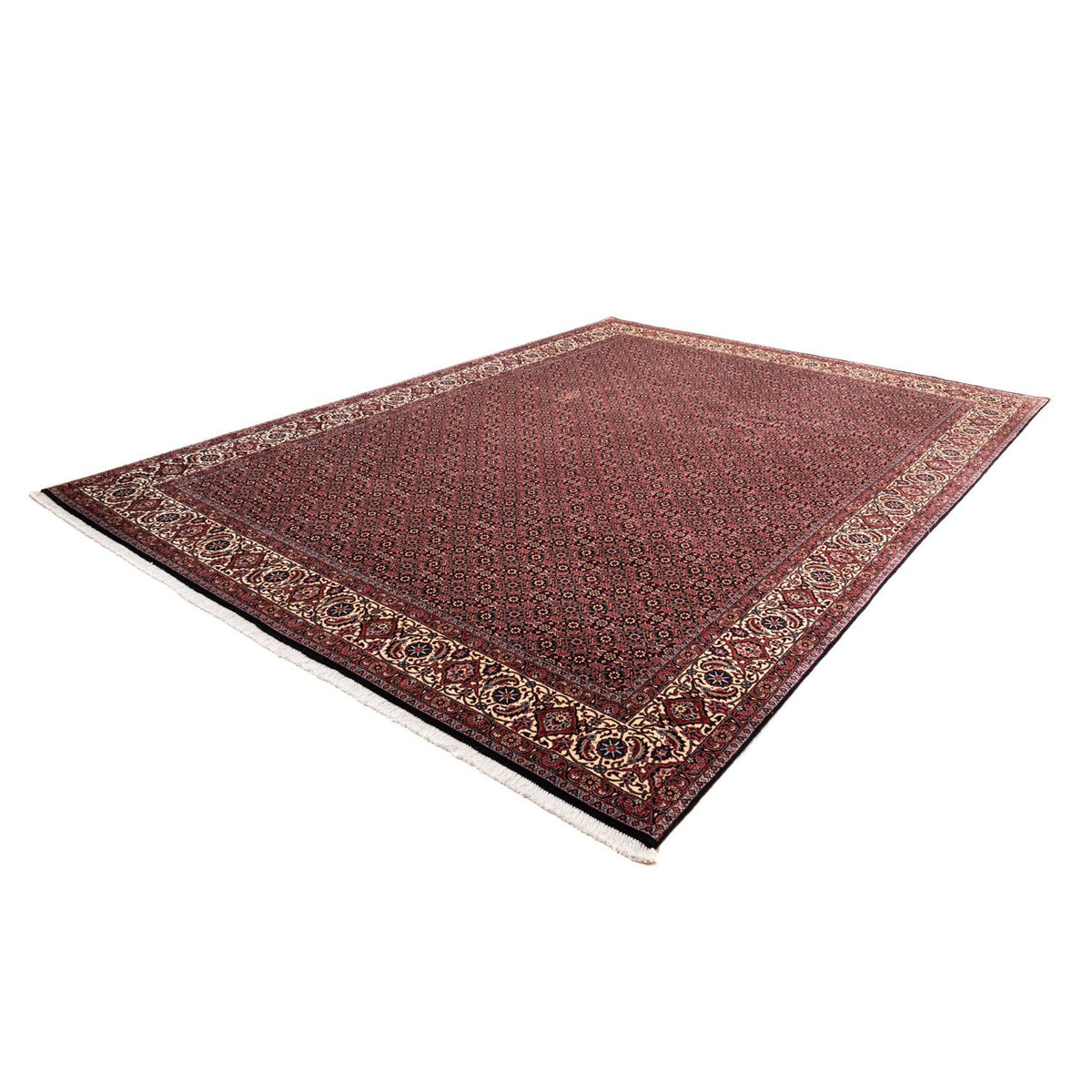 Perser Rug - Bidjar - 346 x 250 cm - dark red