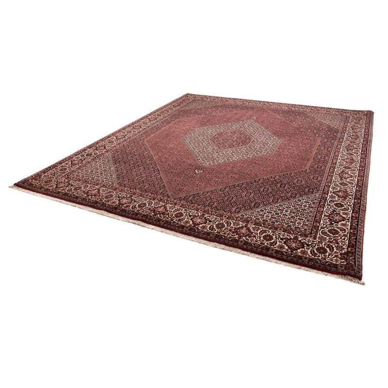 Perser Rug - Bidjar - 309 x 256 cm - dark red