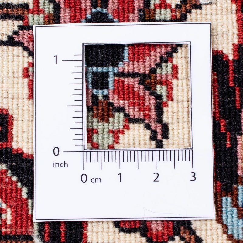 Perser Rug - Bidjar - 309 x 256 cm - dark red