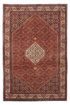 Bidjar Rug 167x245cm - Persian Rugs - Rectangle / Brown / 167 x 245 cm Rectangle