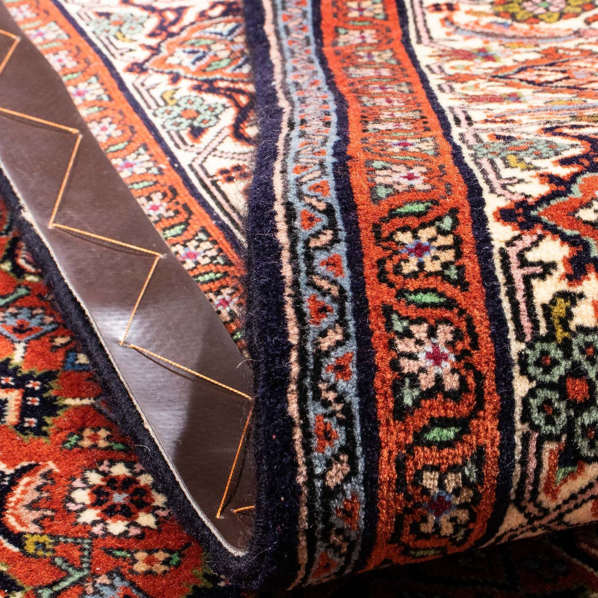 Perser Rug - Bidjar - 245 x 167 cm - brown