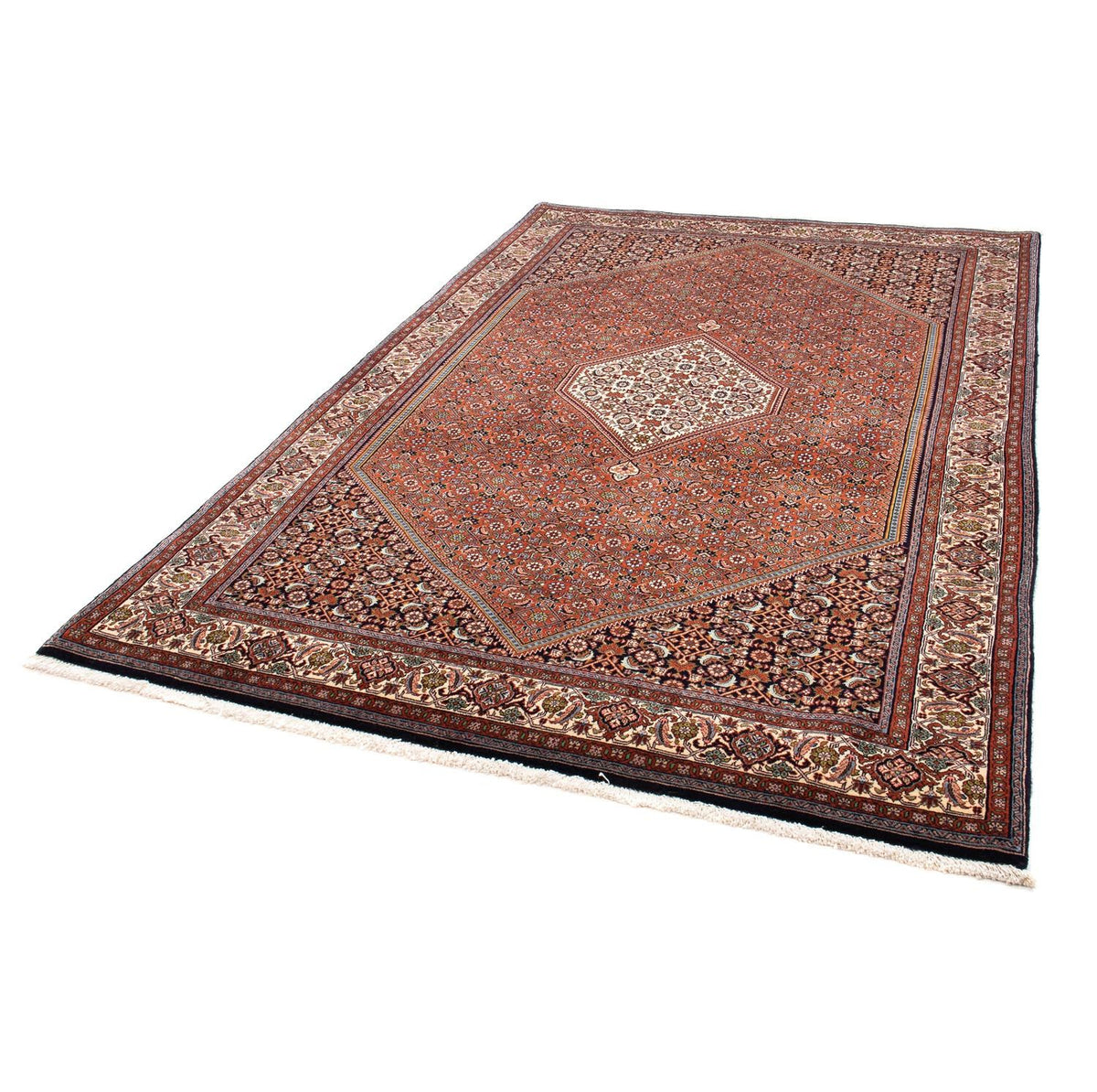 Perser Rug - Bidjar - 245 x 167 cm - brown