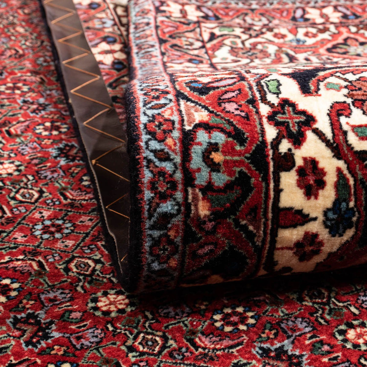 Perser Rug - Bidjar - 331 x 254 cm - red