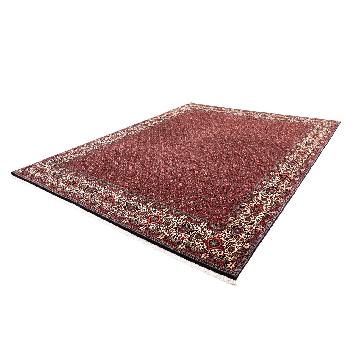 Perser Rug - Bidjar - 331 x 254 cm - red