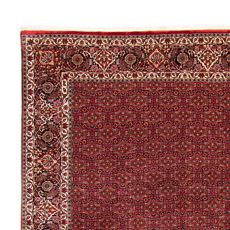 Perser Rug - Bidjar - 381 x 298 cm - dark red