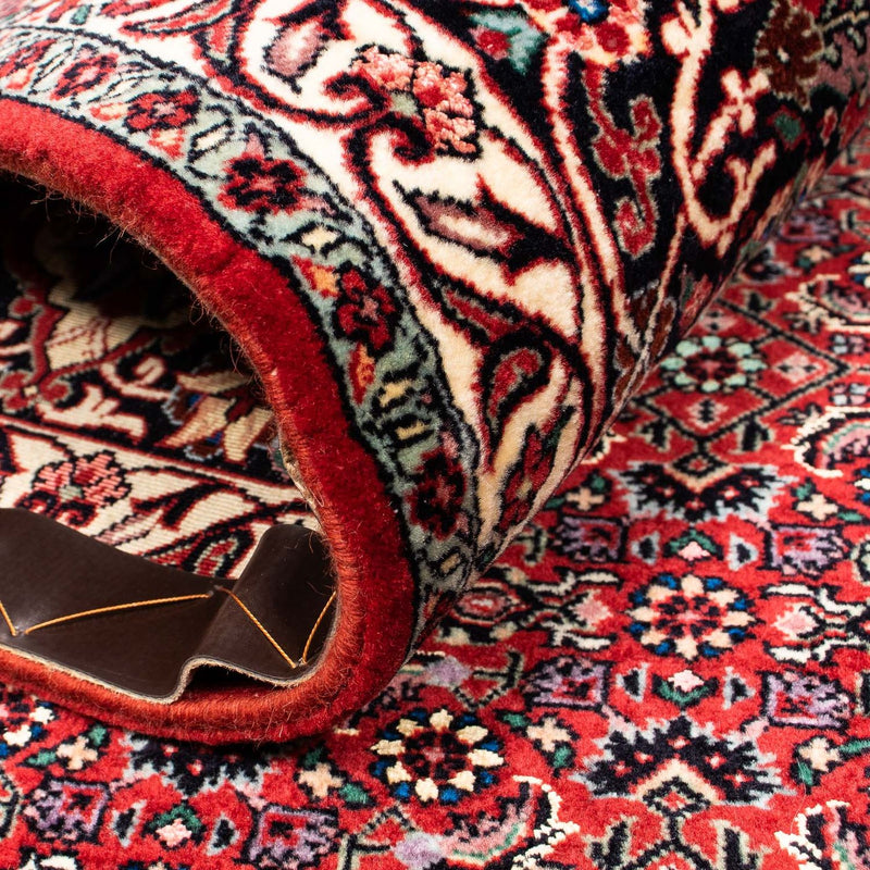 Perser Rug - Bidjar - 381 x 298 cm - dark red