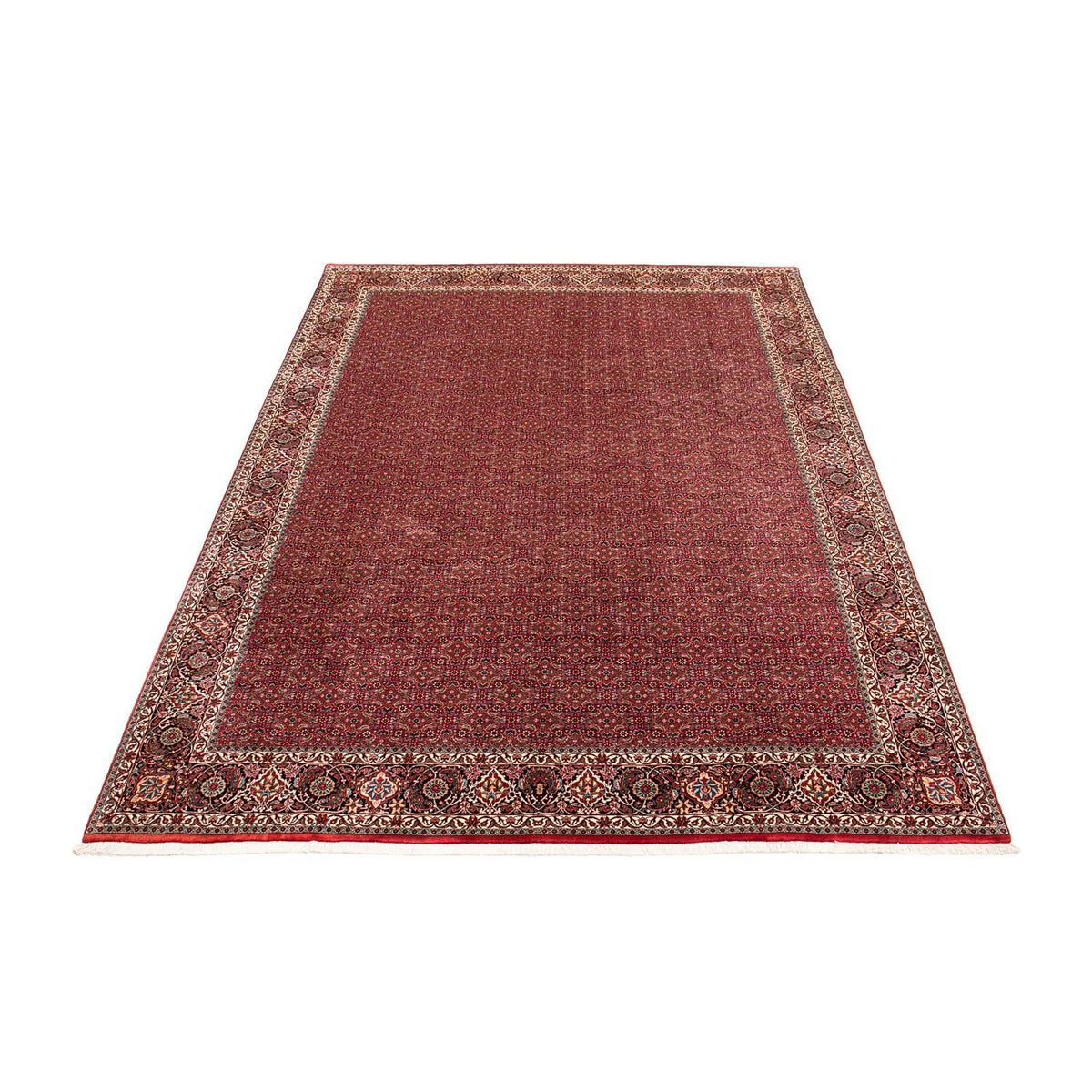 Perser Rug - Bidjar - 381 x 298 cm - dark red