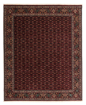 Perser Rug - Bidjar - 252 x 206 cm - dark red