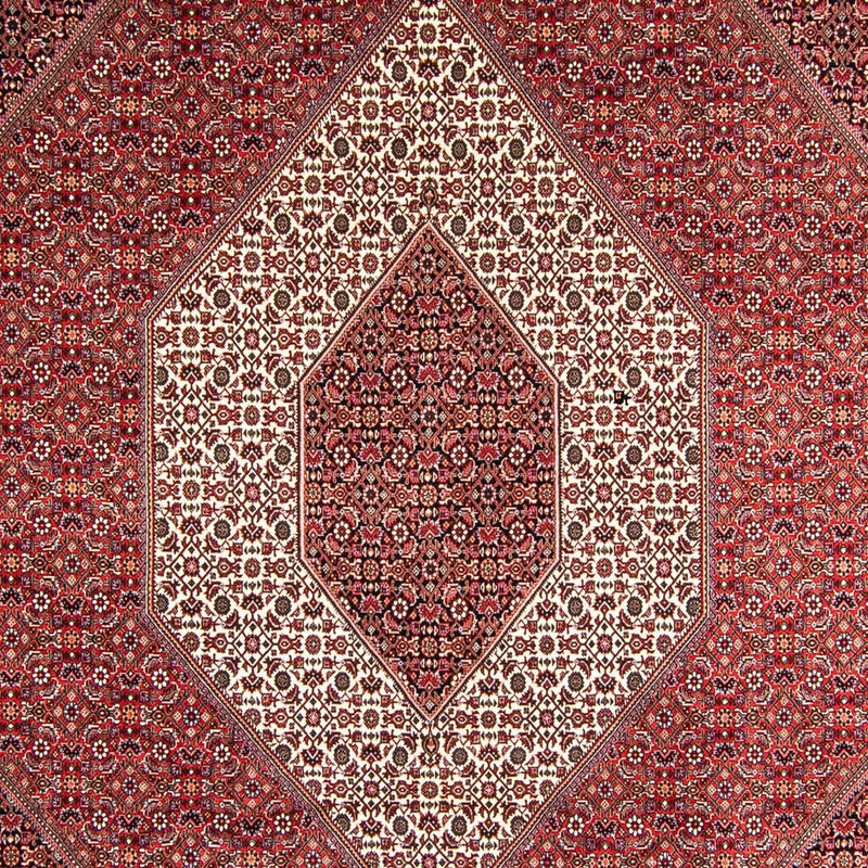 Perser Rug - Bidjar - 357 x 250 cm - light red