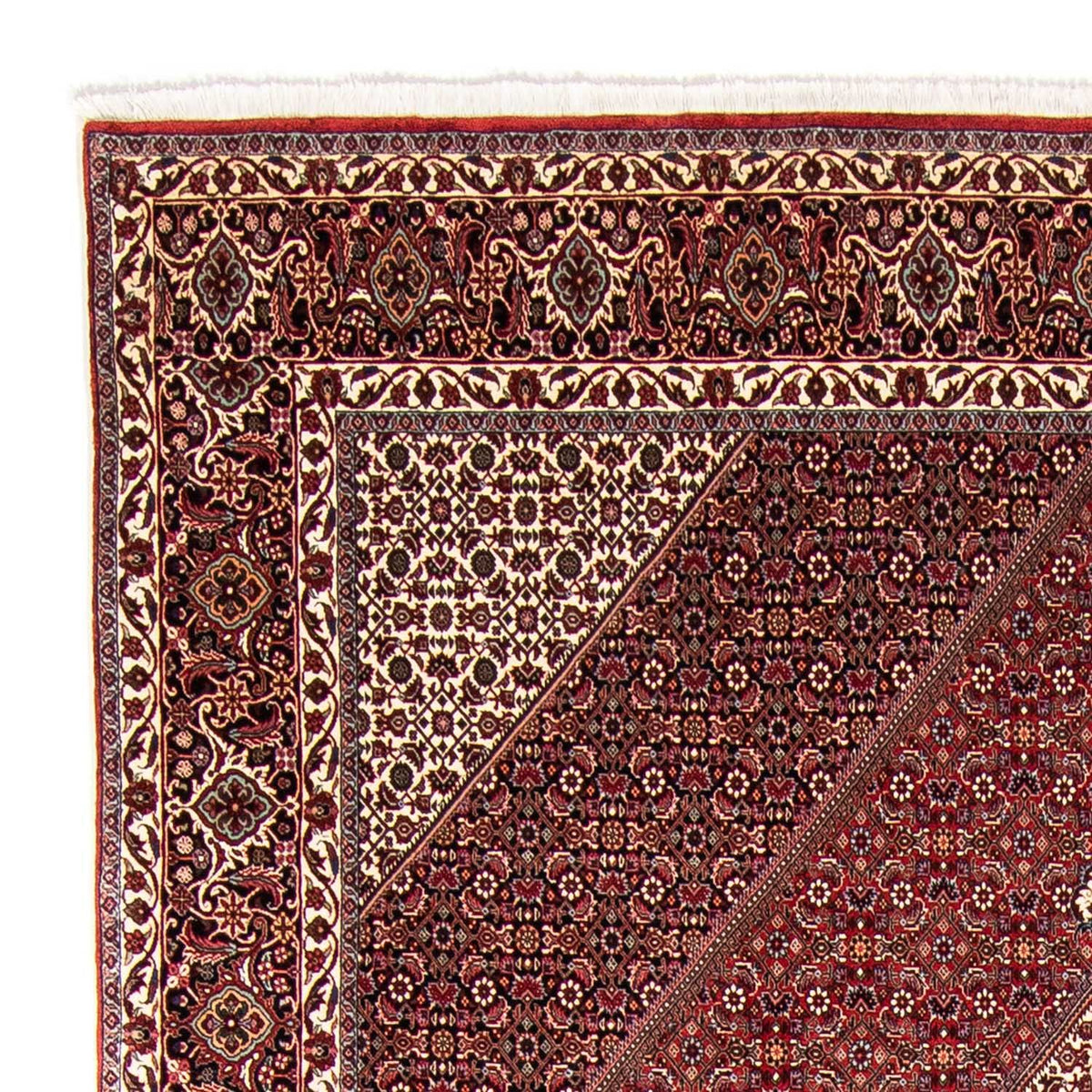 Perser Rug - Bidjar - 357 x 250 cm - light red
