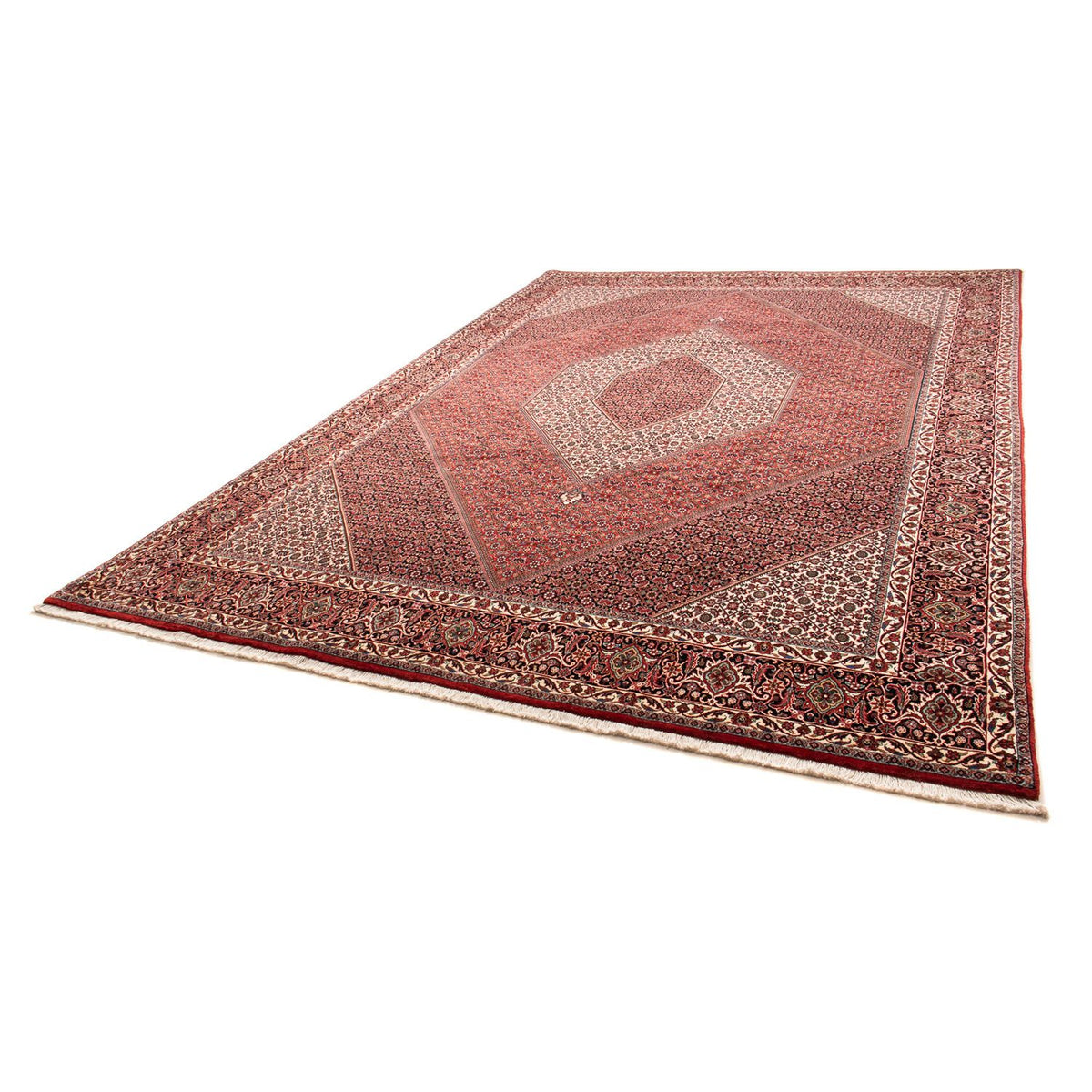 Perser Rug - Bidjar - 357 x 250 cm - light red