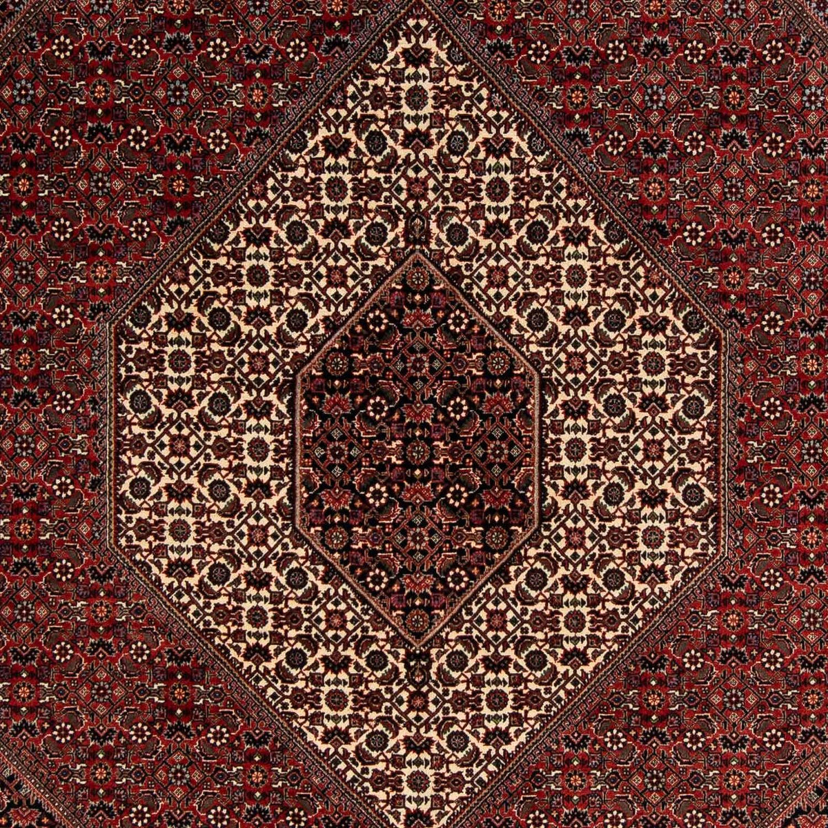 Perser Rug - Bidjar - 259 x 200 cm - dark red