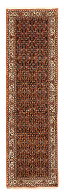 Runner Perser Rug - Bidjar - 298 x 82 cm - multicolored