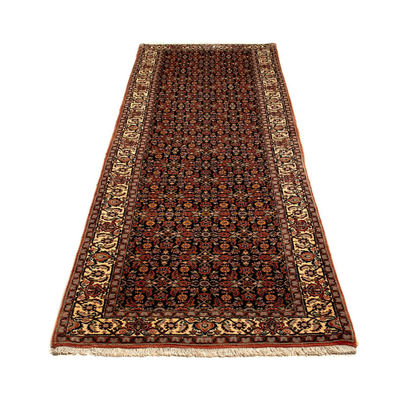 Runner Perser Rug - Bidjar - 298 x 82 cm - multicolored
