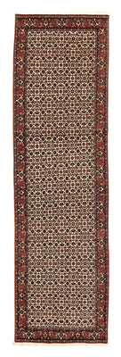 Runner Perser Rug - Bidjar - 294 x 82 cm - multicolored