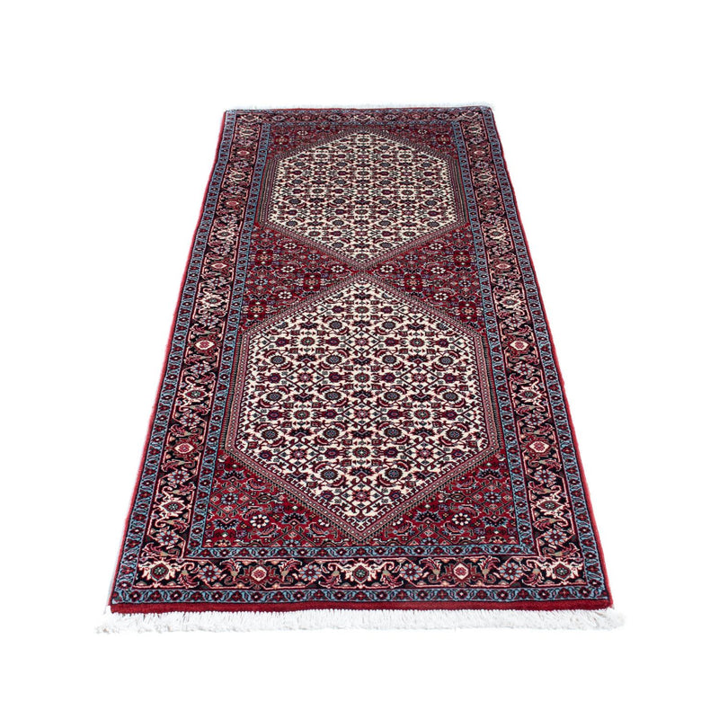 Runner Perser Rug - Bidjar - 203 x 73 cm - dark blue