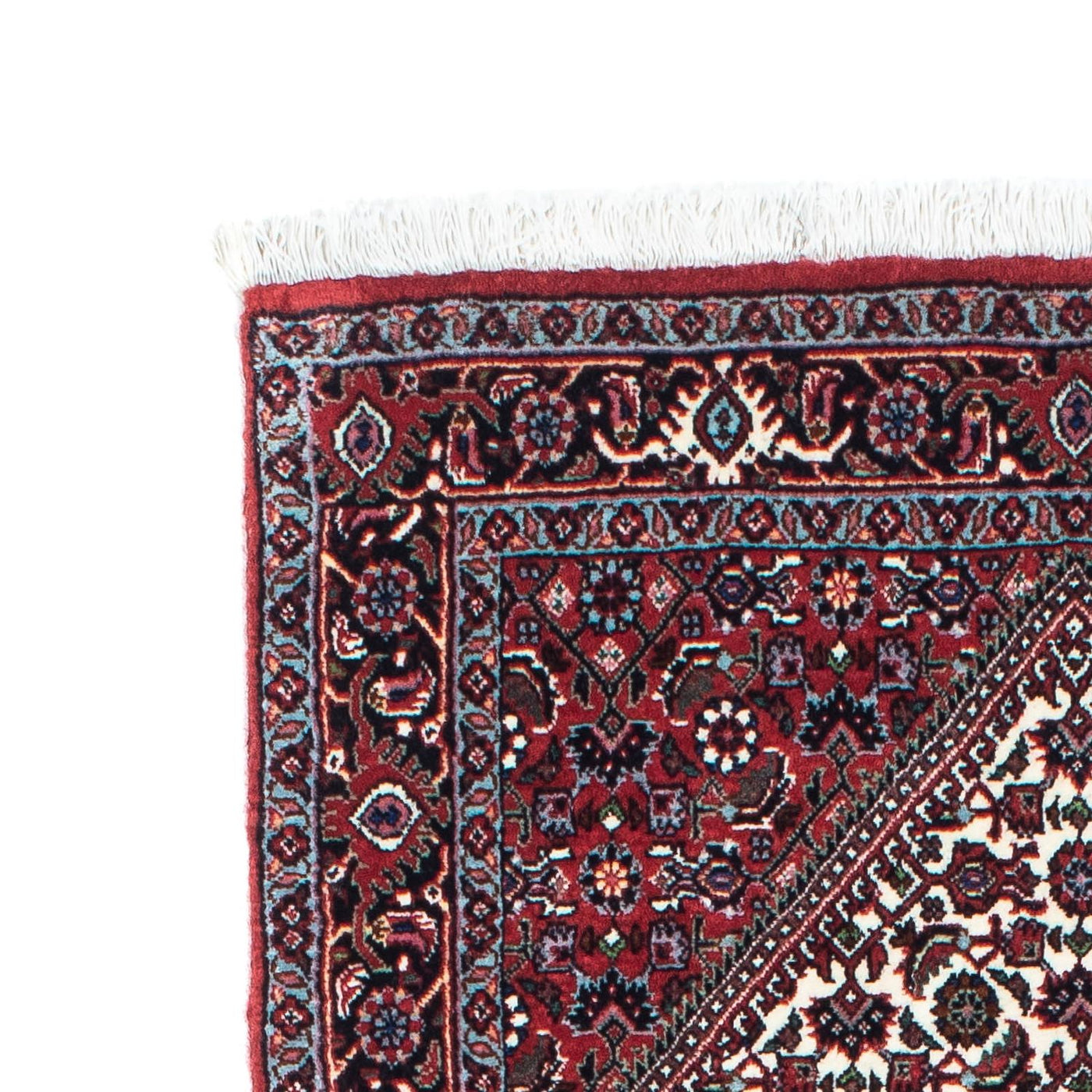 Runner Perser Rug - Bidjar - 199 x 73 cm - dark red