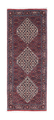 Runner Perser Rug - Bidjar - 198 x 75 cm - red