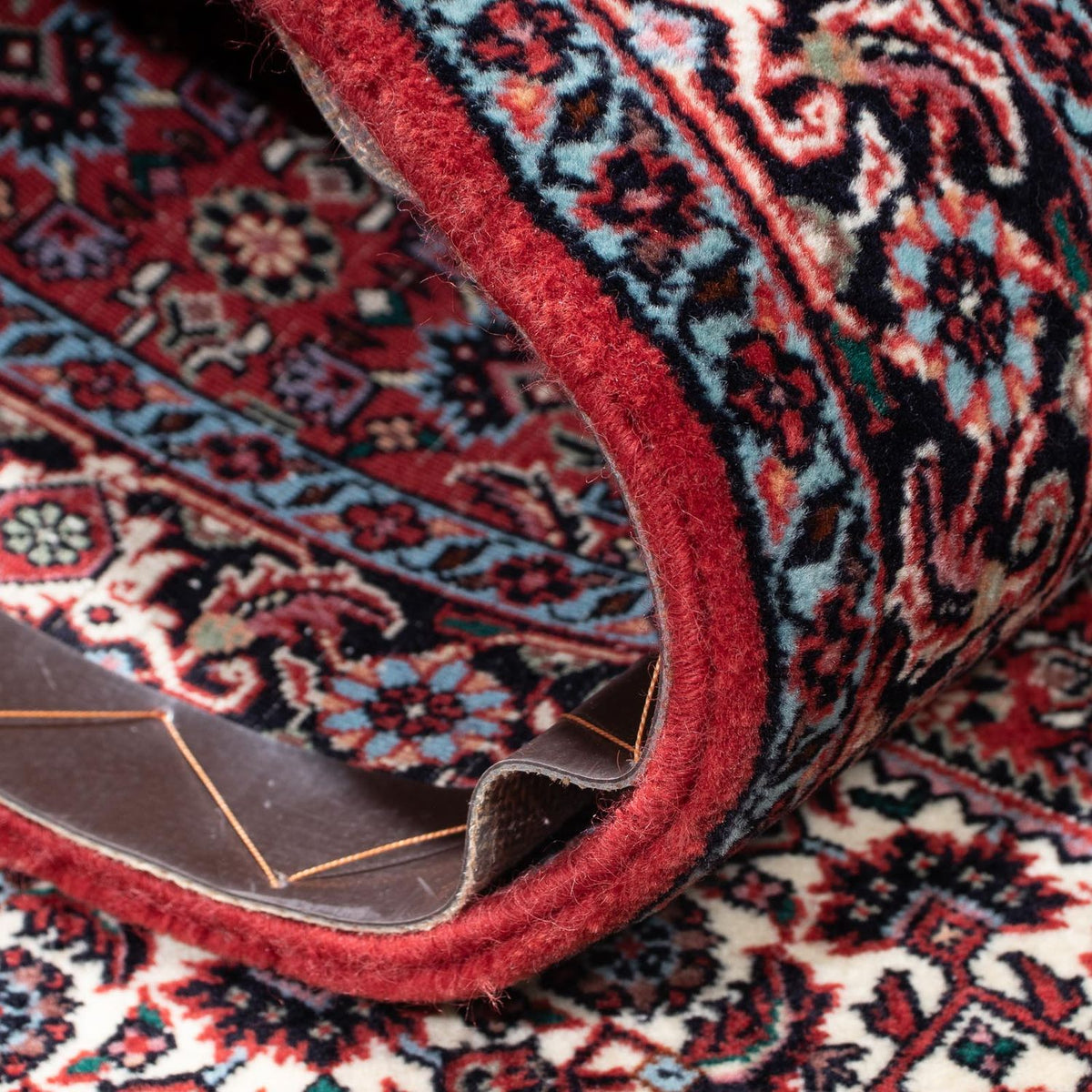 Runner Perser Rug - Bidjar - 198 x 75 cm - red