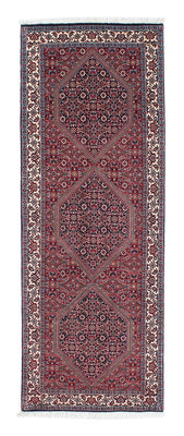 Runner Perser Rug - Bidjar - 205 x 72 cm - dark blue