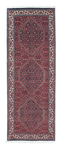 Runner Perser Rug - Bidjar - 205 x 72 cm - dark blue