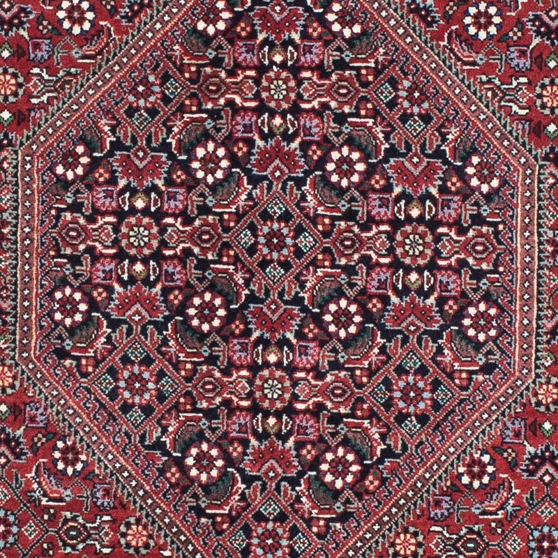 Runner Perser Rug - Bidjar - 205 x 72 cm - dark blue