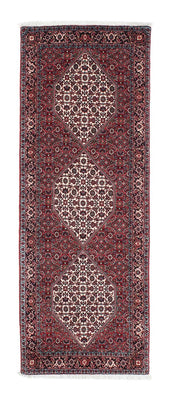 Runner Perser Rug - Bidjar - 197 x 74 cm - red