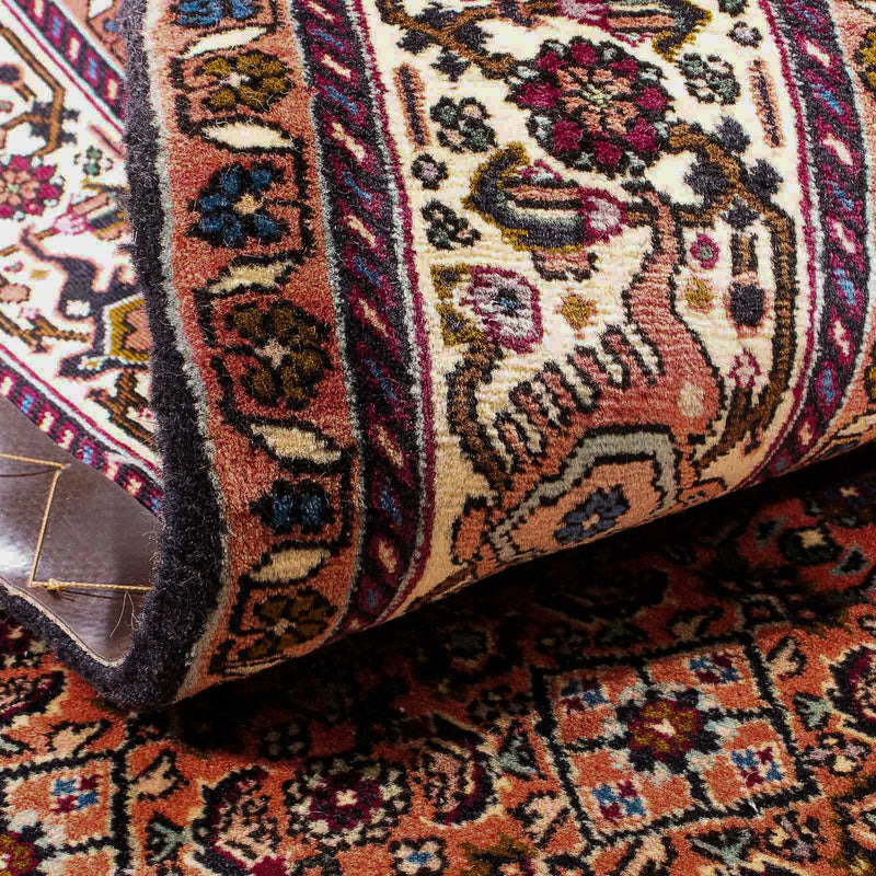 Perser Rug - Bidjar - 179 x 113 cm - light red