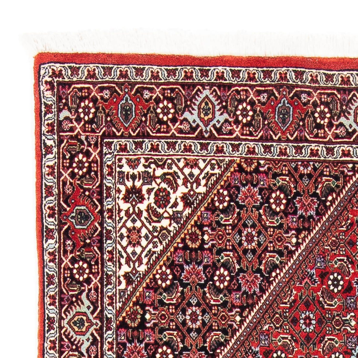 Perser Rug - Bidjar - 192 x 110 cm - red