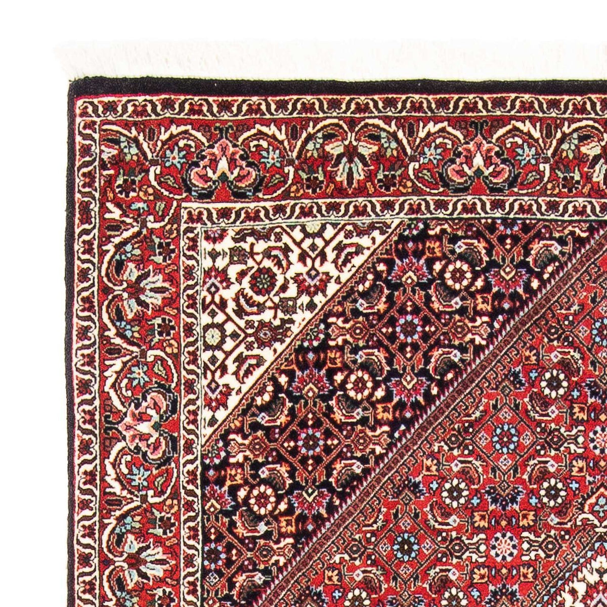 Perser Rug - Bidjar - 172 x 112 cm - red