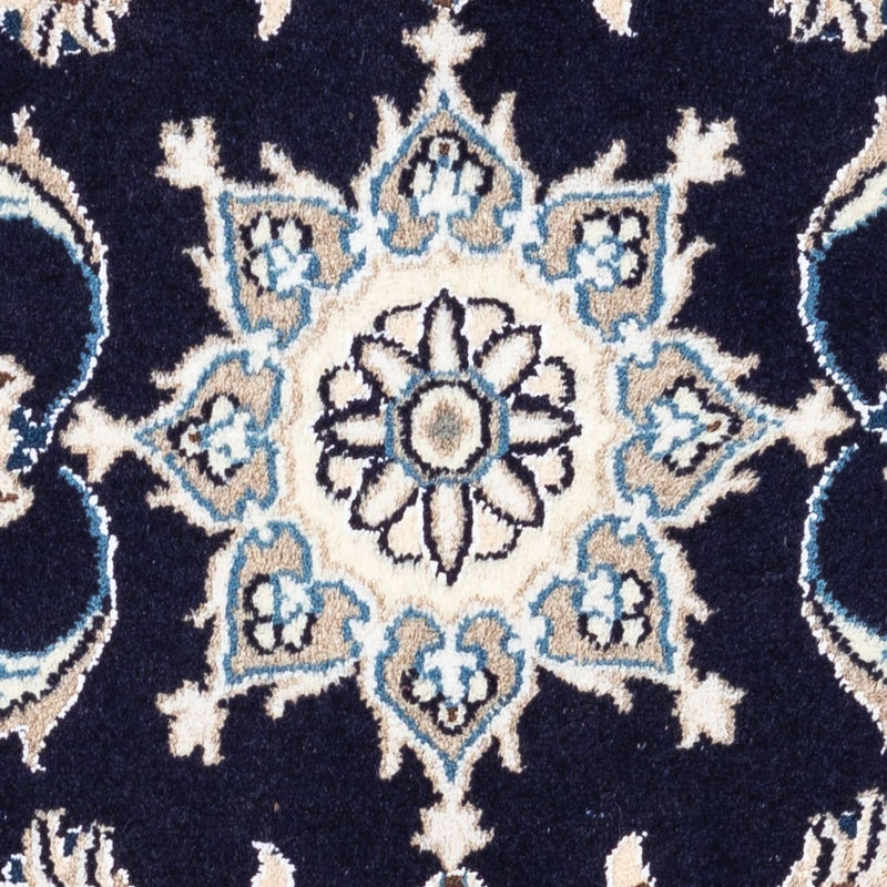 Perser Rug - Nain - 134 x 65 cm - dark blue