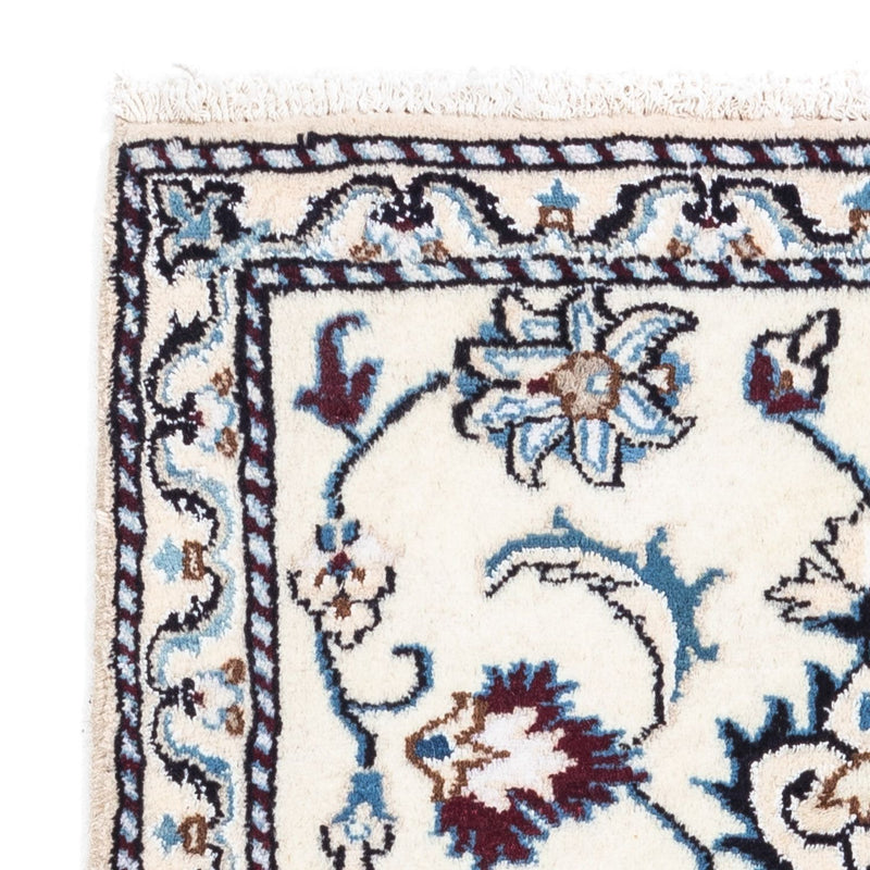 Perser Rug - Nain - 137 x 66 cm - beige