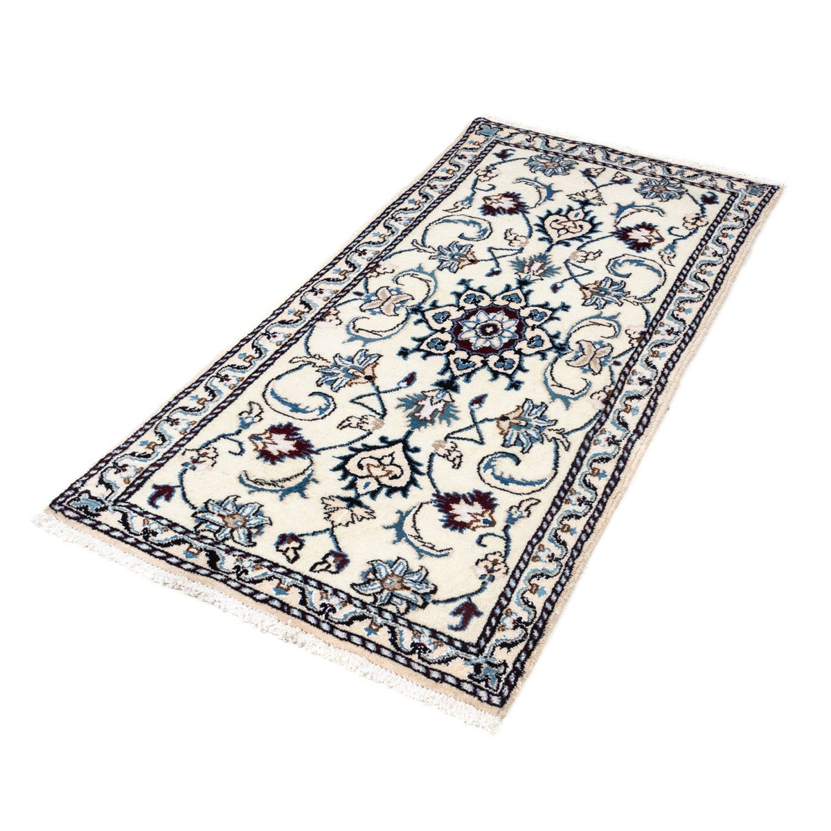 Perser Rug - Nain - 137 x 66 cm - beige