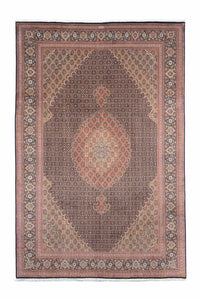 Perser Rug - Tabriz - 305 x 198 cm - dark blue