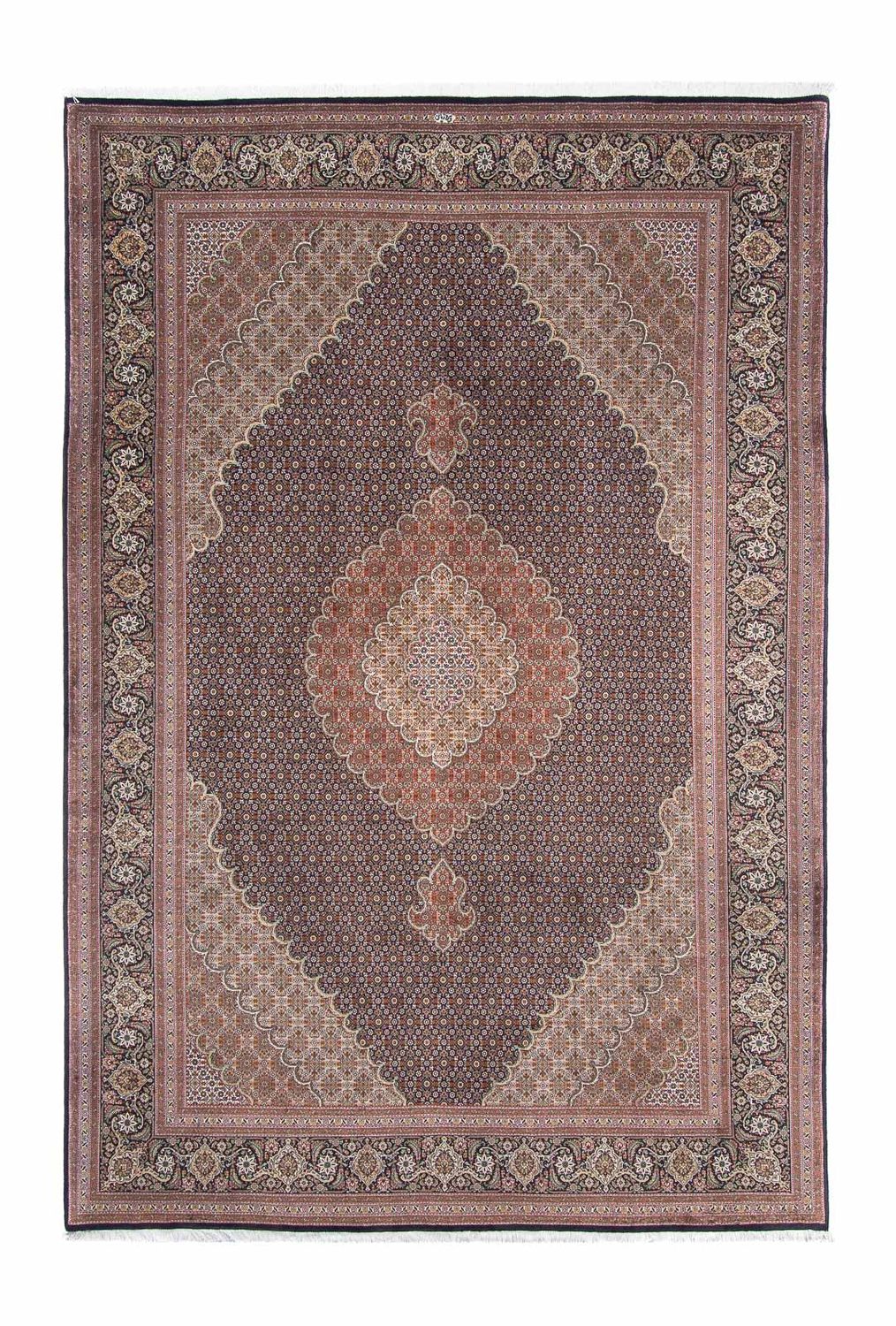 Perser Rug - Tabriz - 302 x 202 cm - dark blue