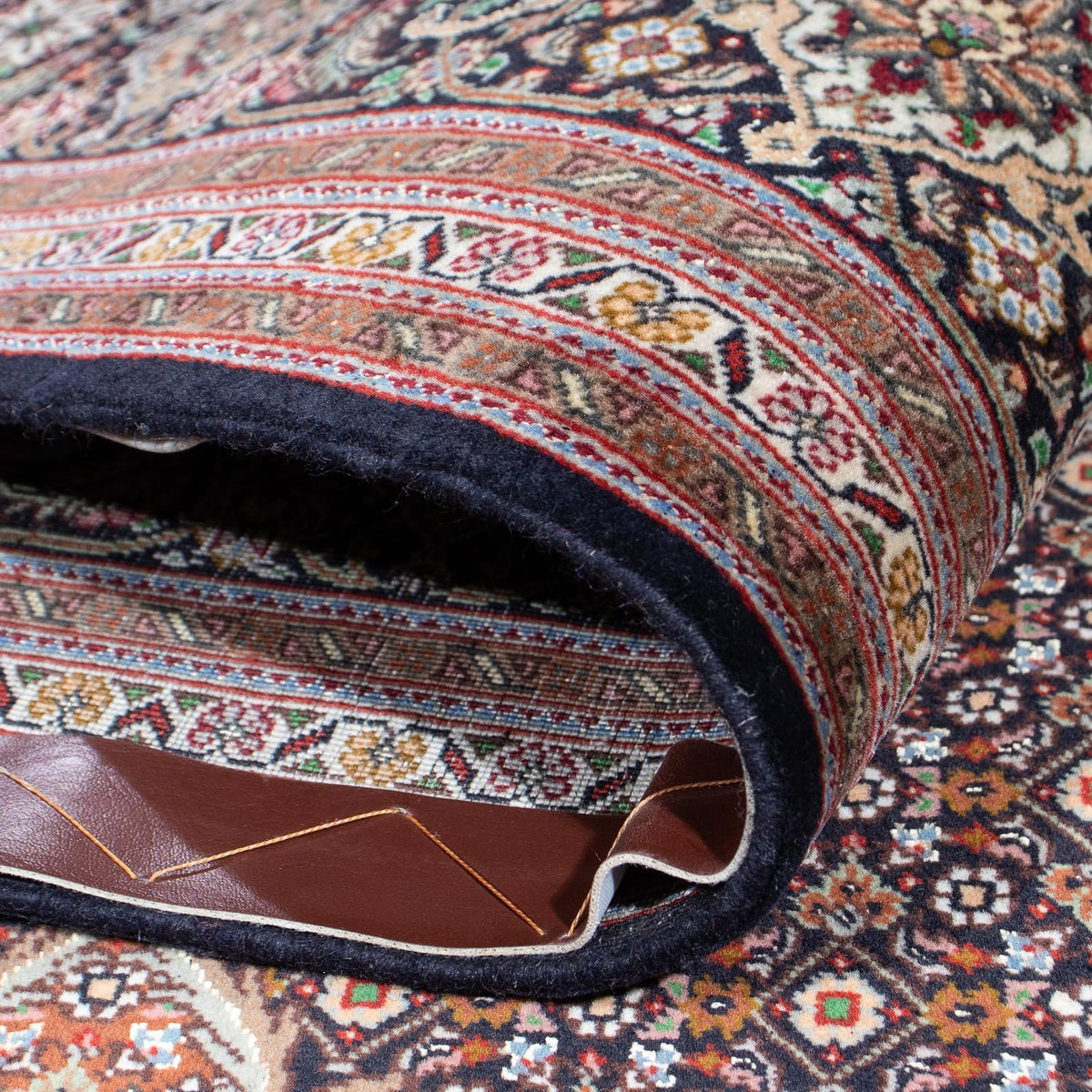 Perser Rug - Tabriz - 302 x 202 cm - dark blue