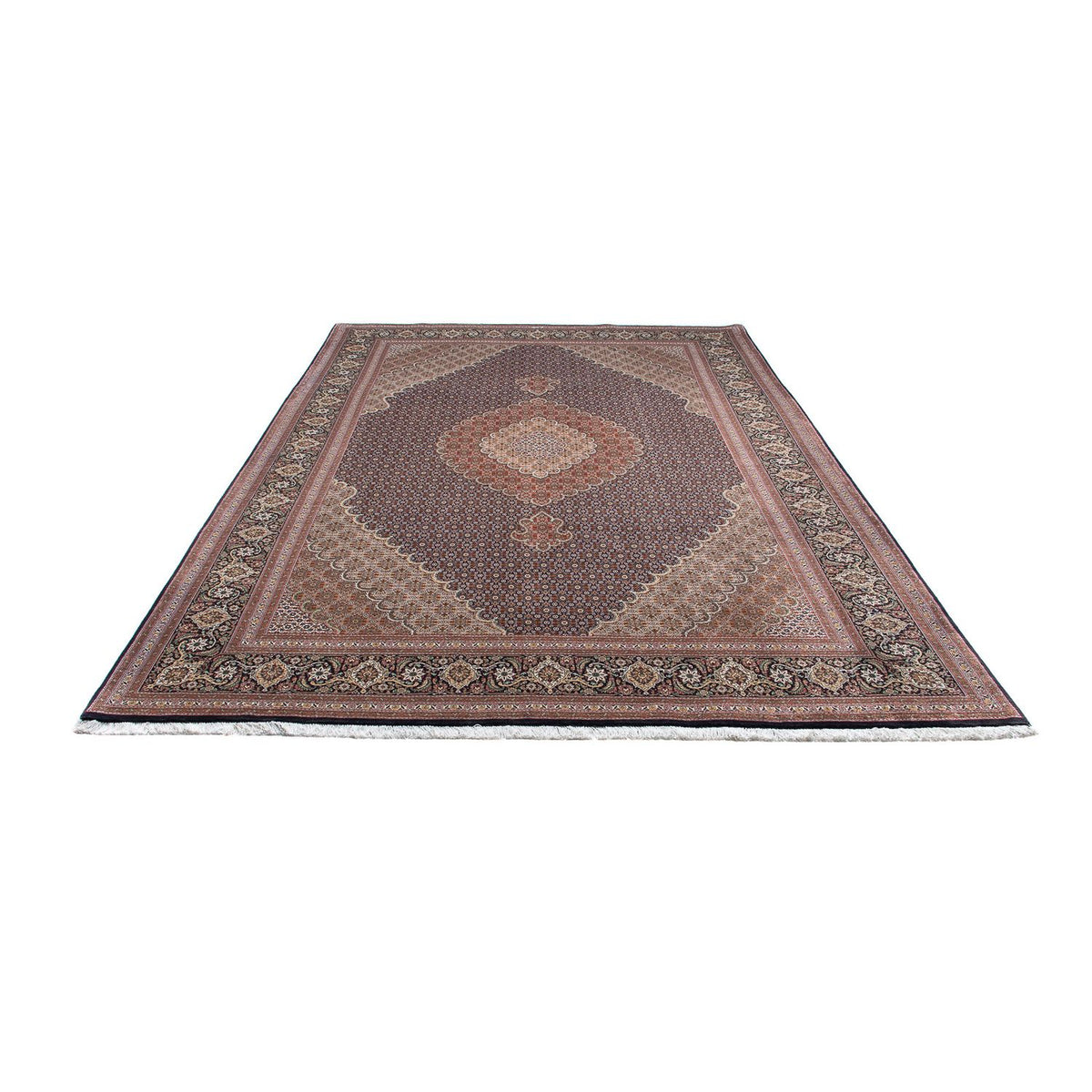 Perser Rug - Tabriz - 302 x 202 cm - dark blue